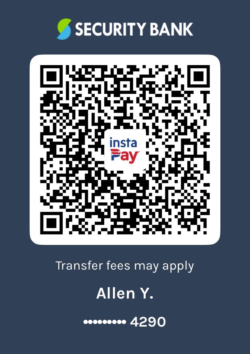 Security Bank payment QR code